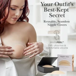 Nippies Skin Adhesive Petals Creme