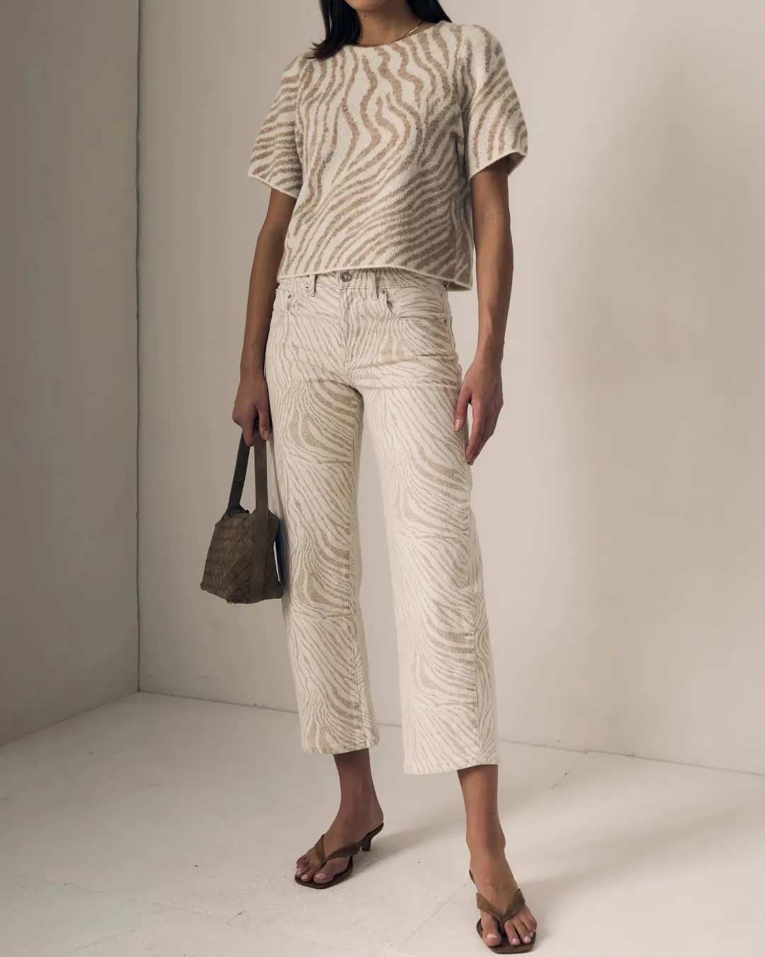 Nomad Ankle Mid Rise Jean