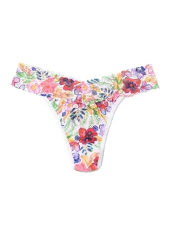 Original Rise Thong Adorned