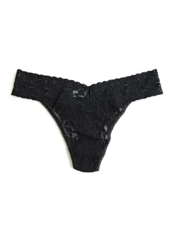 Original Rise Thong Black