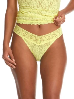 Original Rise Thong Citrus Fizz