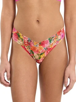 Original Rise Thong Floramania