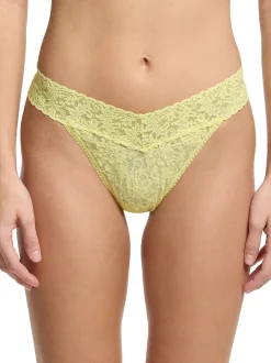 Original Rise Thong It's Bananas