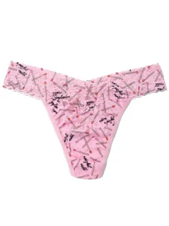 Original Rise Thong Perfect Match