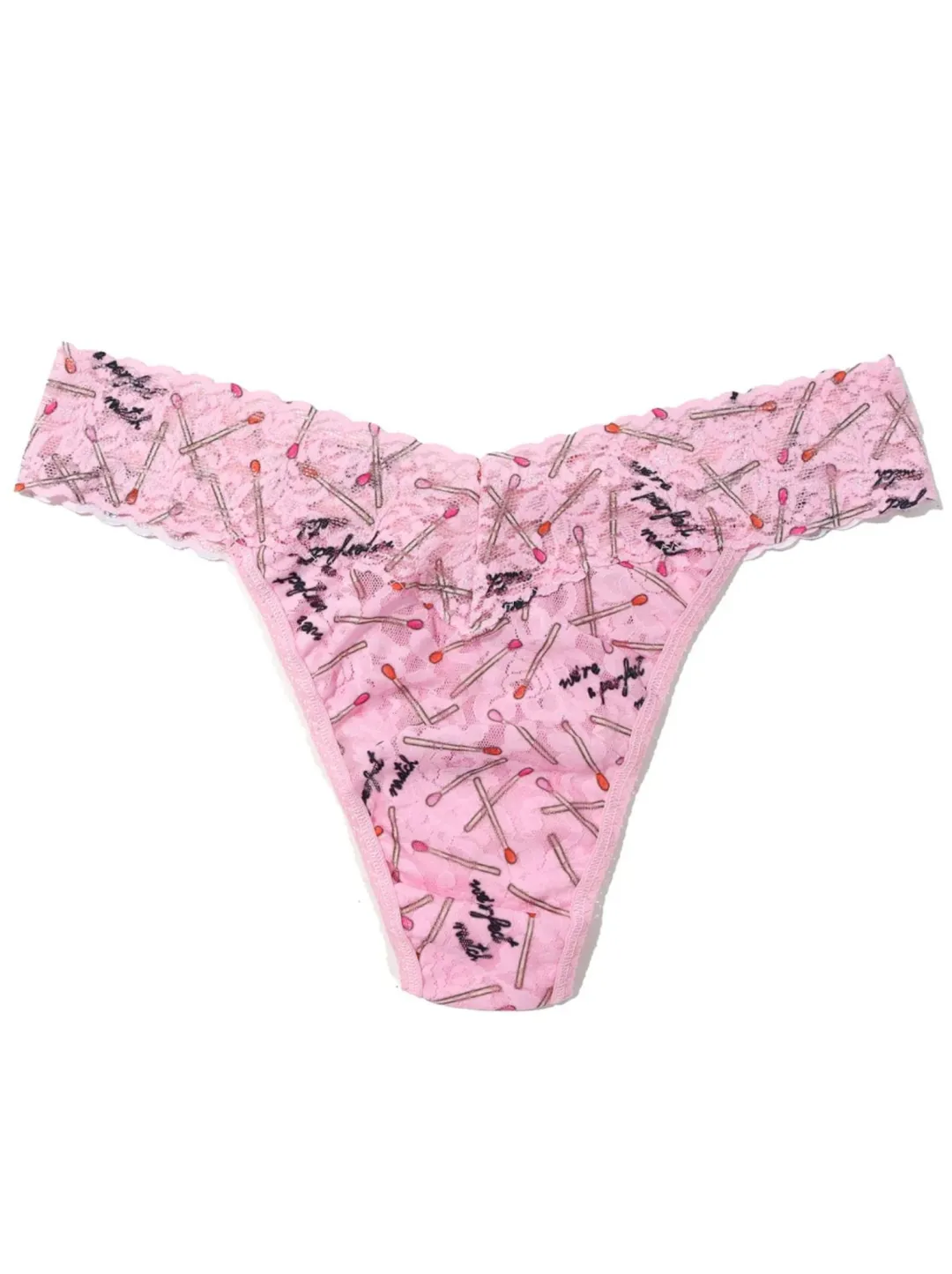 Original Rise Thong Perfect Match