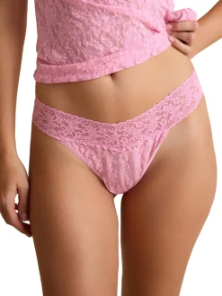 Original Rise Thong Strawberry Lemonade