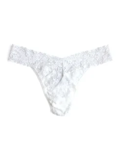 Original Rise Thong White