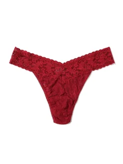 Original Rise Thong Wild Berries