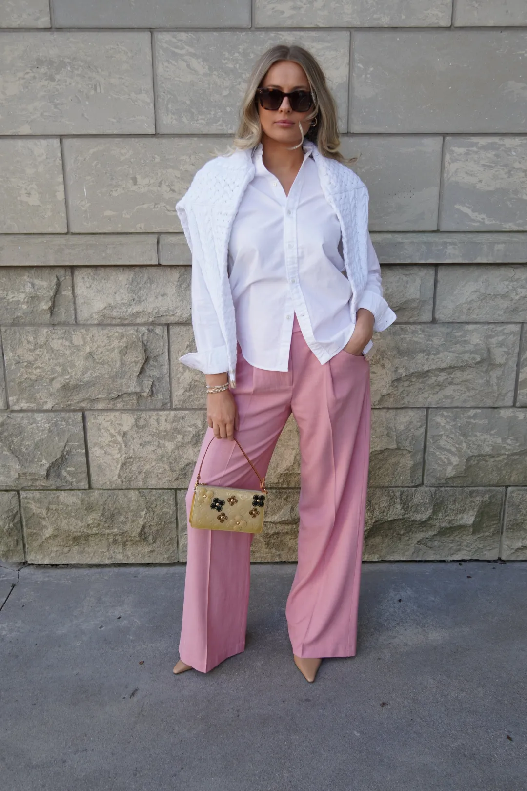 Oxford Button Up Shirt