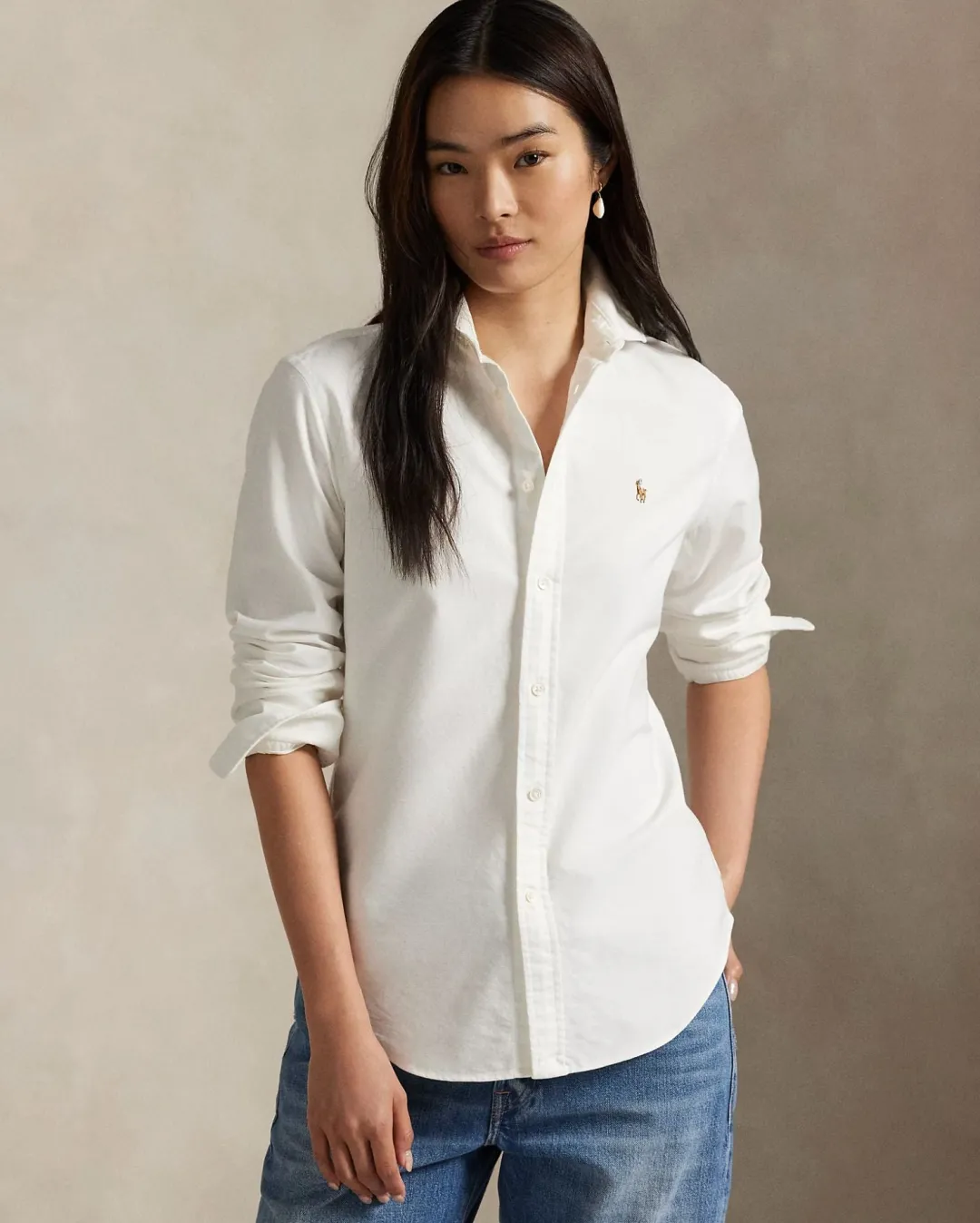 Oxford Button Up Shirt