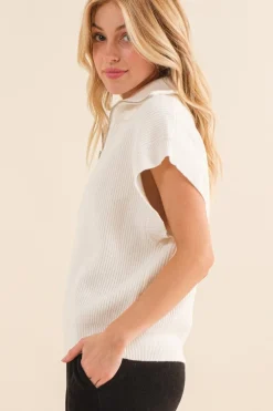 Paige Half Zip Sweater