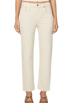 Palma Straight Jeans in Almond