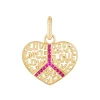 Peace & Love Pendant