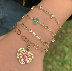 Peace & Love Pendant