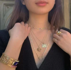 Peace & Love Pendant