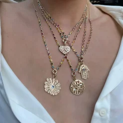 Peace & Love Pendant