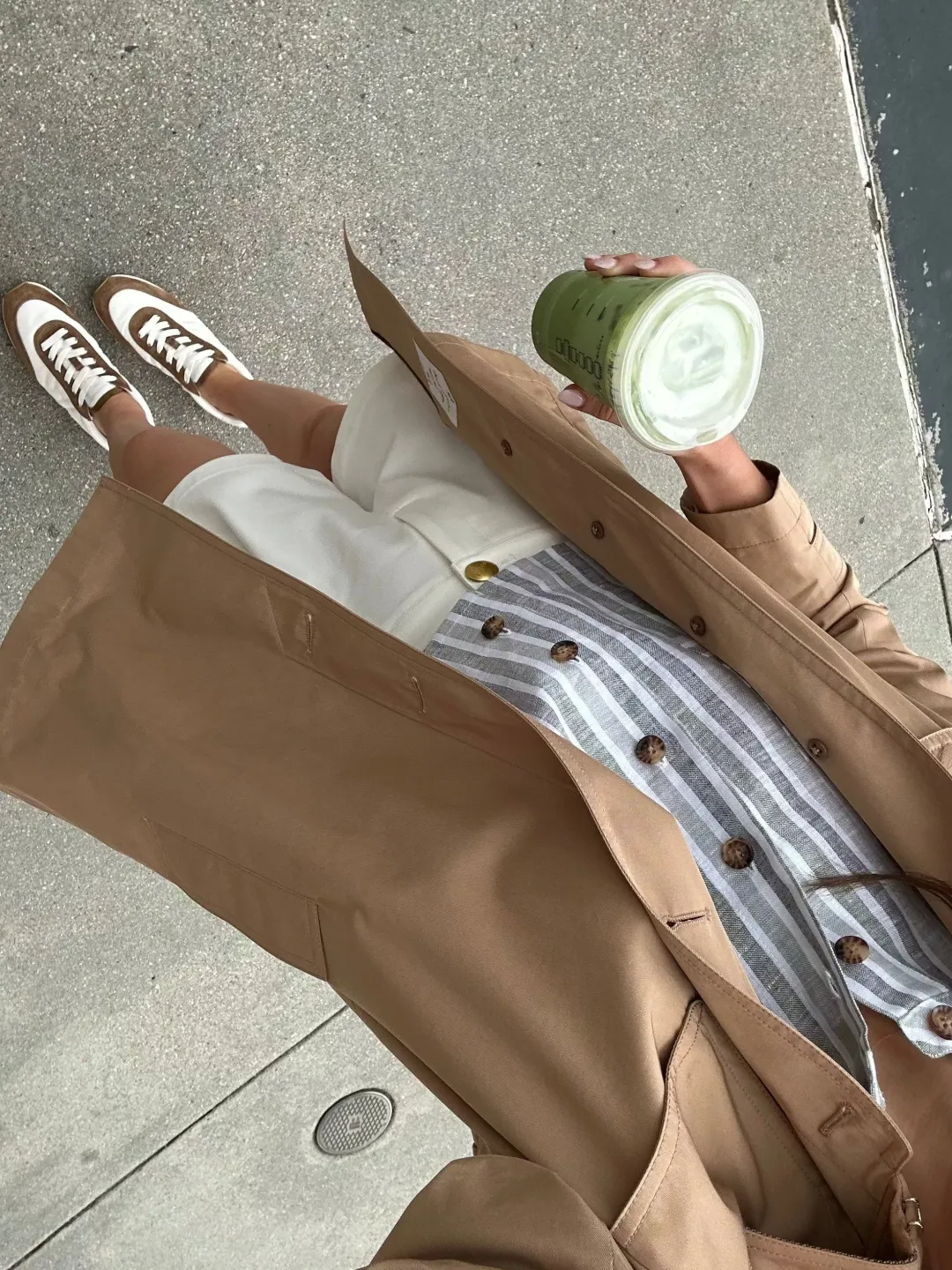 Penrose Quilted Sneaker