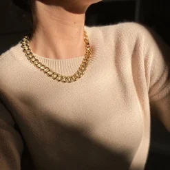 Perfect Curb Classic Necklace