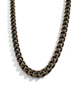 Perfect Curb Smoky 2.3 Necklace