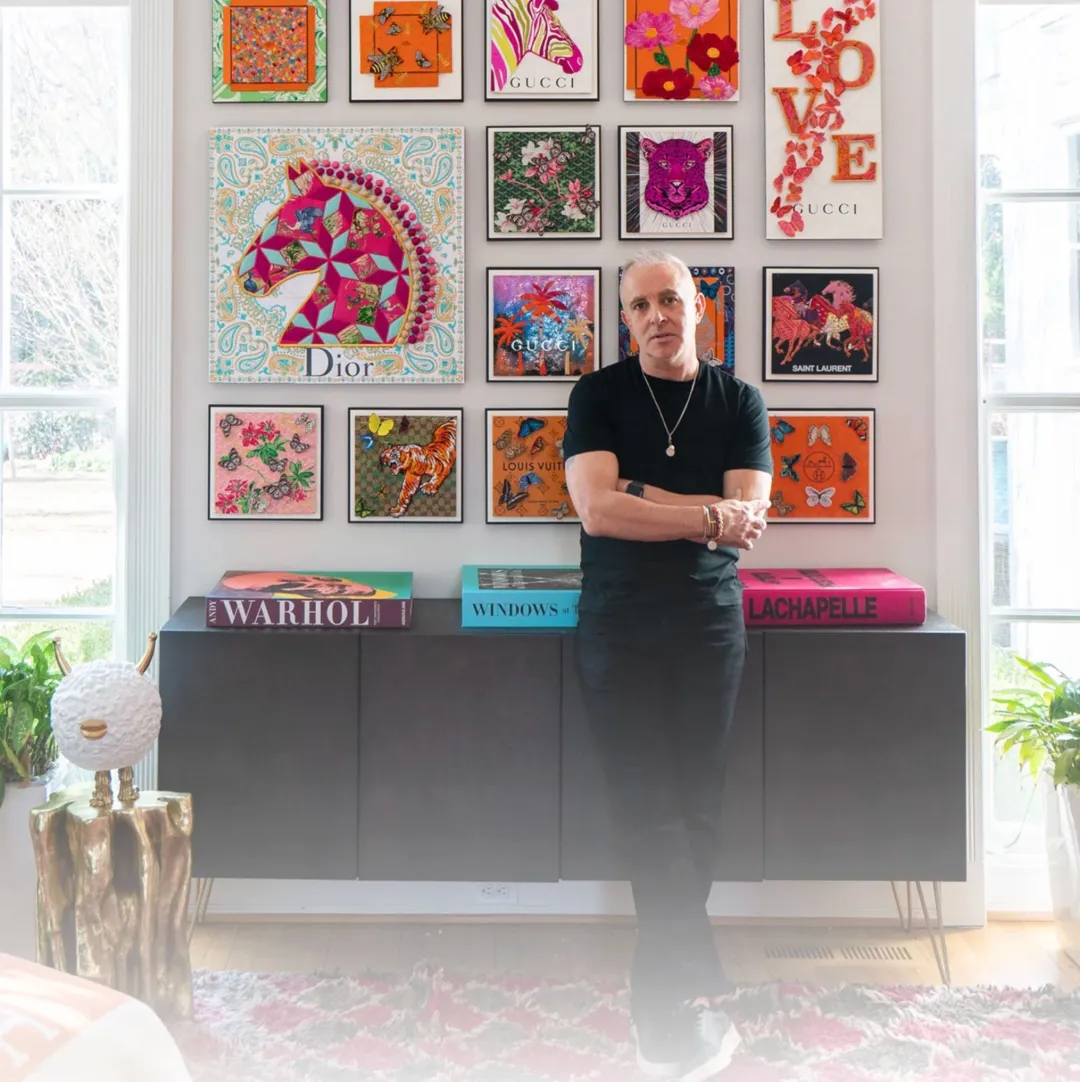 Petite Floral Petals 5"x5"