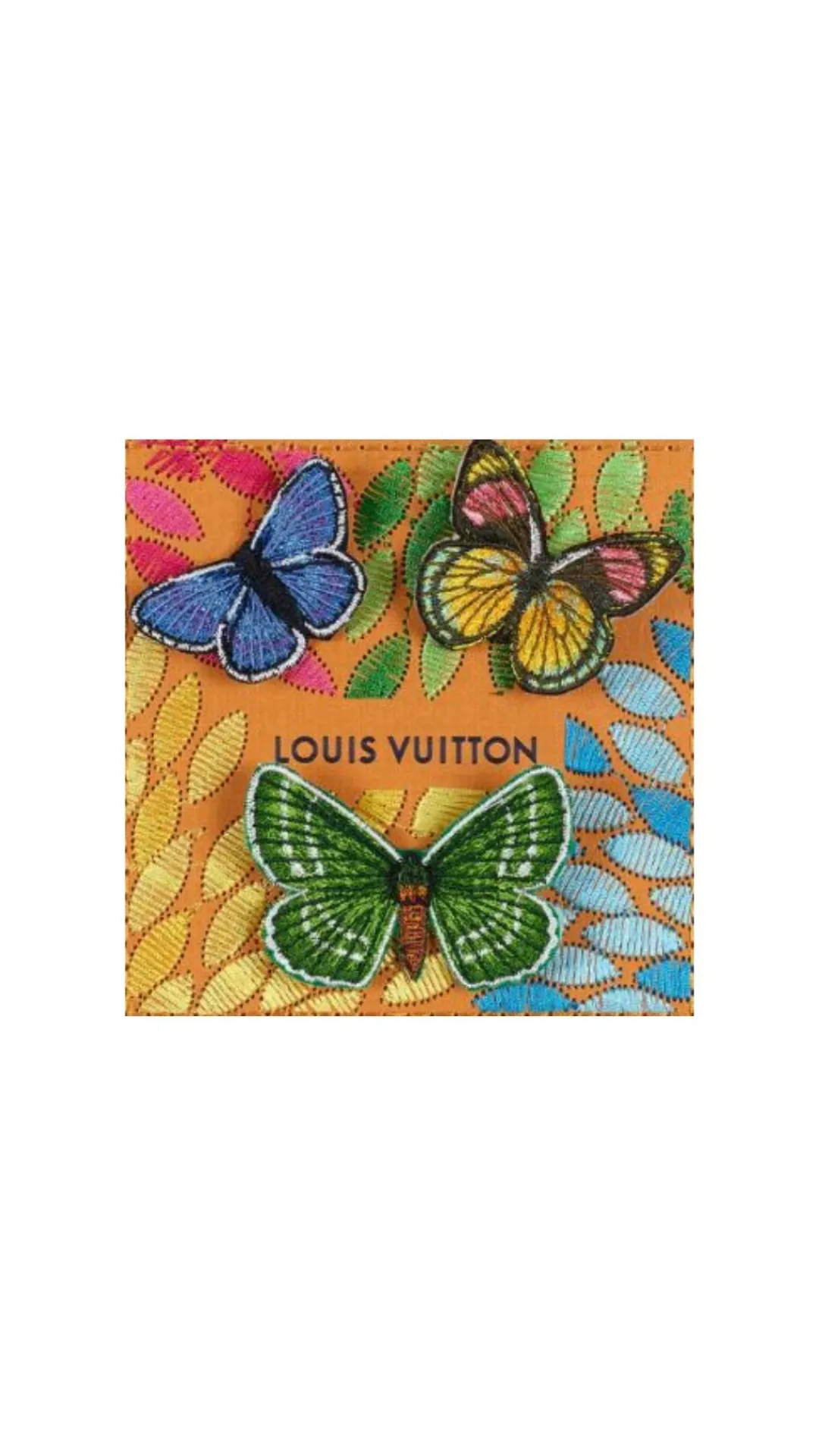 Petite Floral Petals 5"x5"