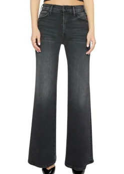 PETITES The Lil' Hustler Roller Sneak Jeans