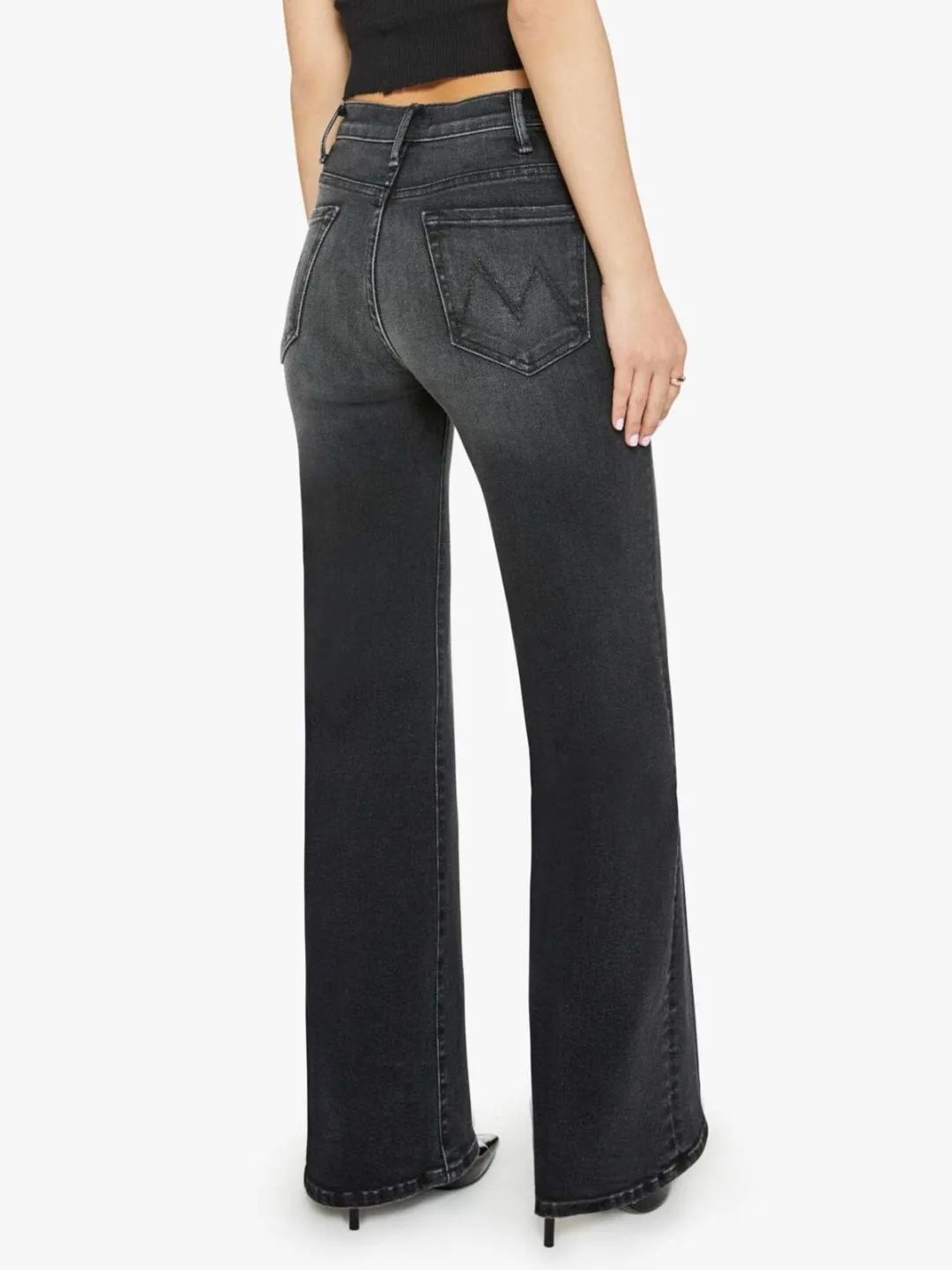 PETITES The Lil' Hustler Roller Sneak Jeans