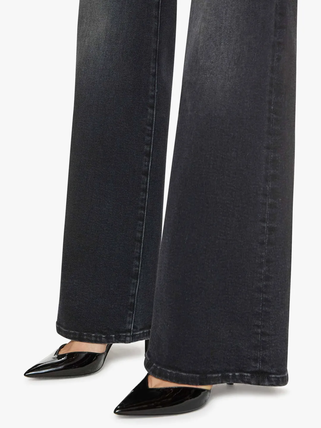 PETITES The Lil' Hustler Roller Sneak Jeans