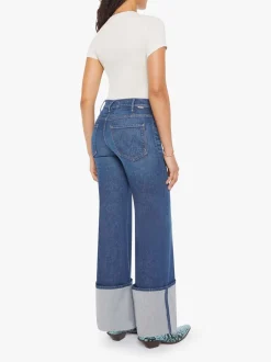 PETITES The Lil' Hustler Roller Sneak Cuff Jeans