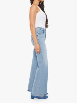 PETITES The Lil' Hustler Roller Sneak Jeans