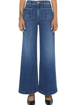 PETITES The Lil' Hustler Roller Patch Skimp Jeans