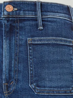 PETITES The Lil' Hustler Roller Patch Skimp Jeans