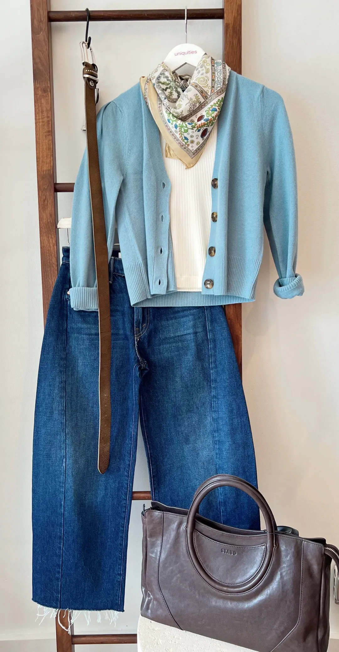 PETITES The Lil' Mid Rise Full Pipe Flood Jeans