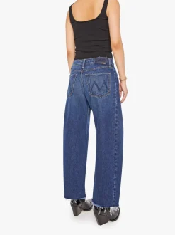 PETITES The Lil' Mid Rise Full Pipe Flood Jeans