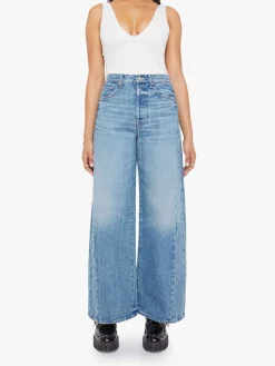 PETITES The Lil' Pipe Dream Button Sneak Jeans