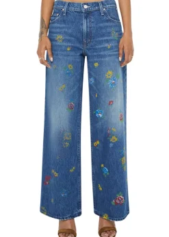 PETITES The Lil' Rerun Zip Sneak Jeans