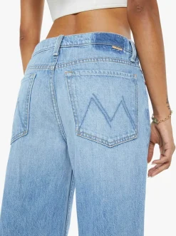 PETITES The Lil' Rerun Zip Sneak Jeans