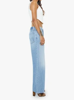 PETITES The Lil' Rerun Zip Sneak Jeans