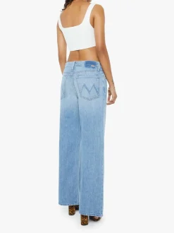 PETITES The Lil' Rerun Zip Sneak Jeans