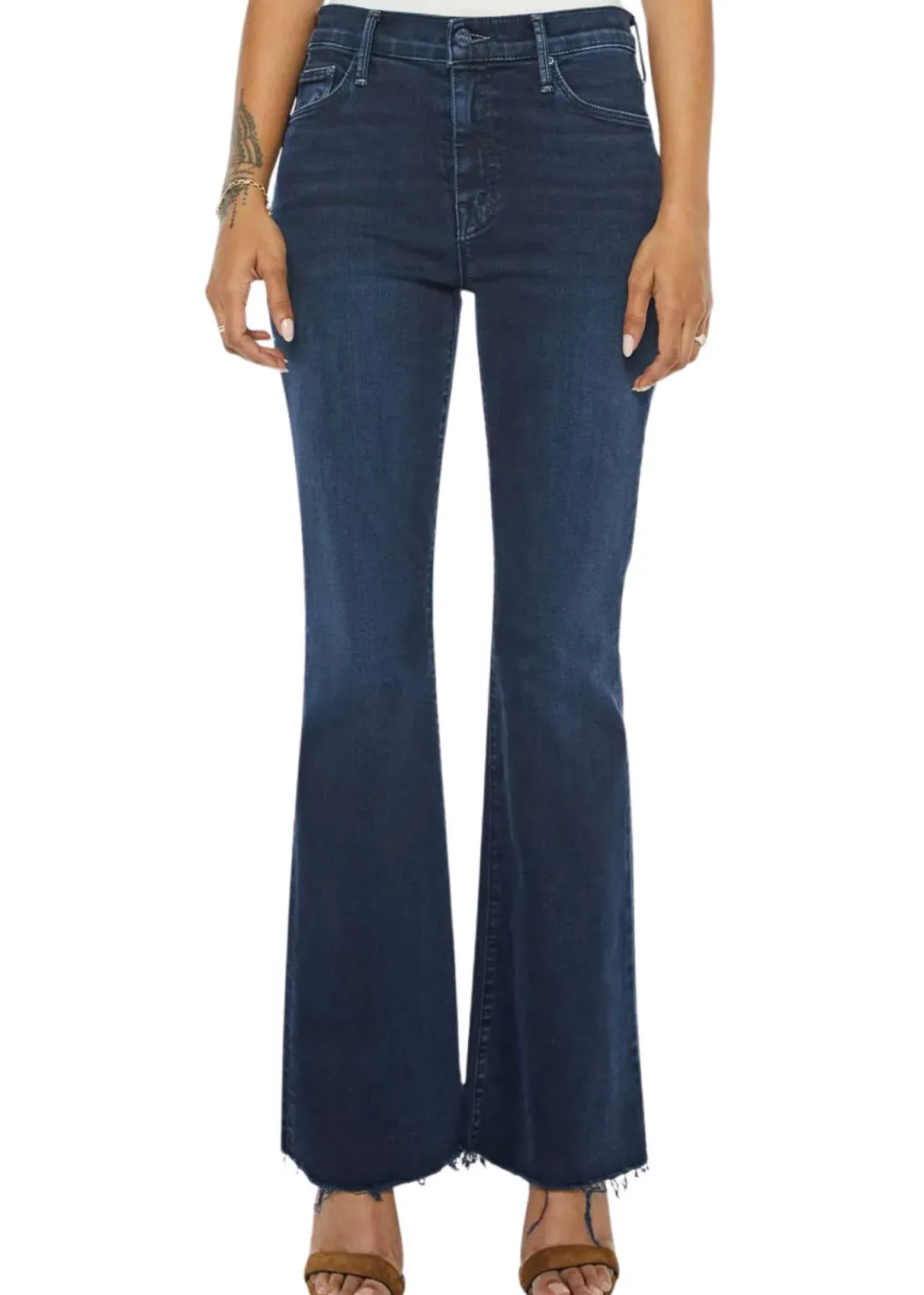 PETITES The Lil' Weekender Fray Jeans