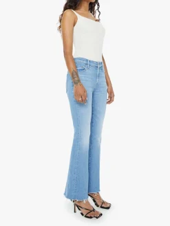 PETITES The Lil' Weekender Fray Jeans