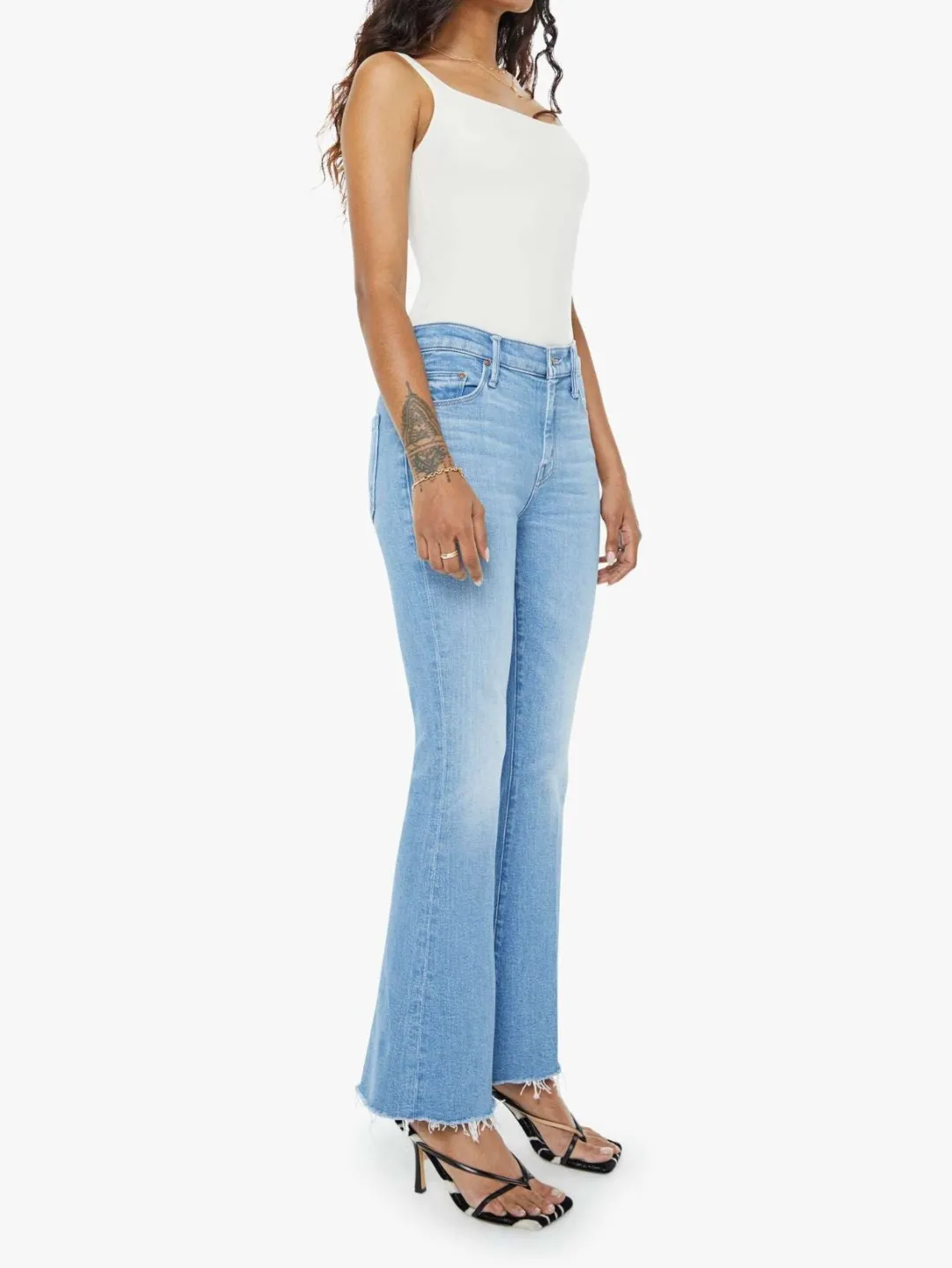 PETITES The Lil' Weekender Fray Jeans