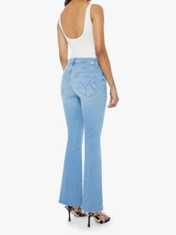 PETITES The Lil' Weekender Fray Jeans