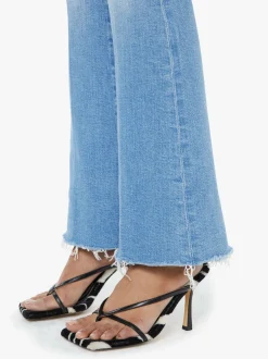 PETITES The Lil' Weekender Fray Jeans