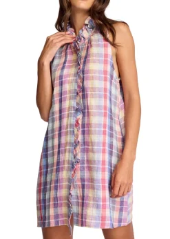 Plaid Gaelle Dress