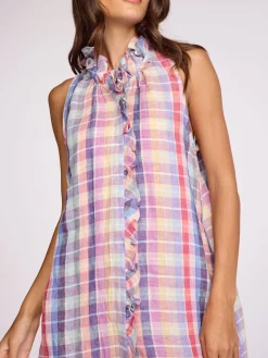 Plaid Gaelle Dress