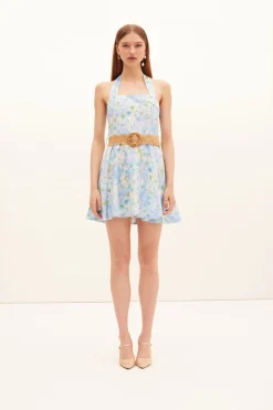 Poinsettia Halter Mini