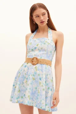 Poinsettia Halter Mini