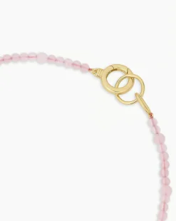 Power Gemstone Beaded Necklace