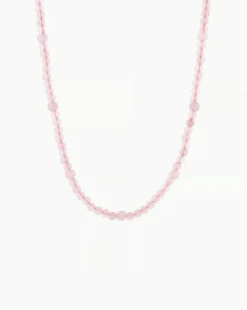 Power Gemstone Beaded Necklace